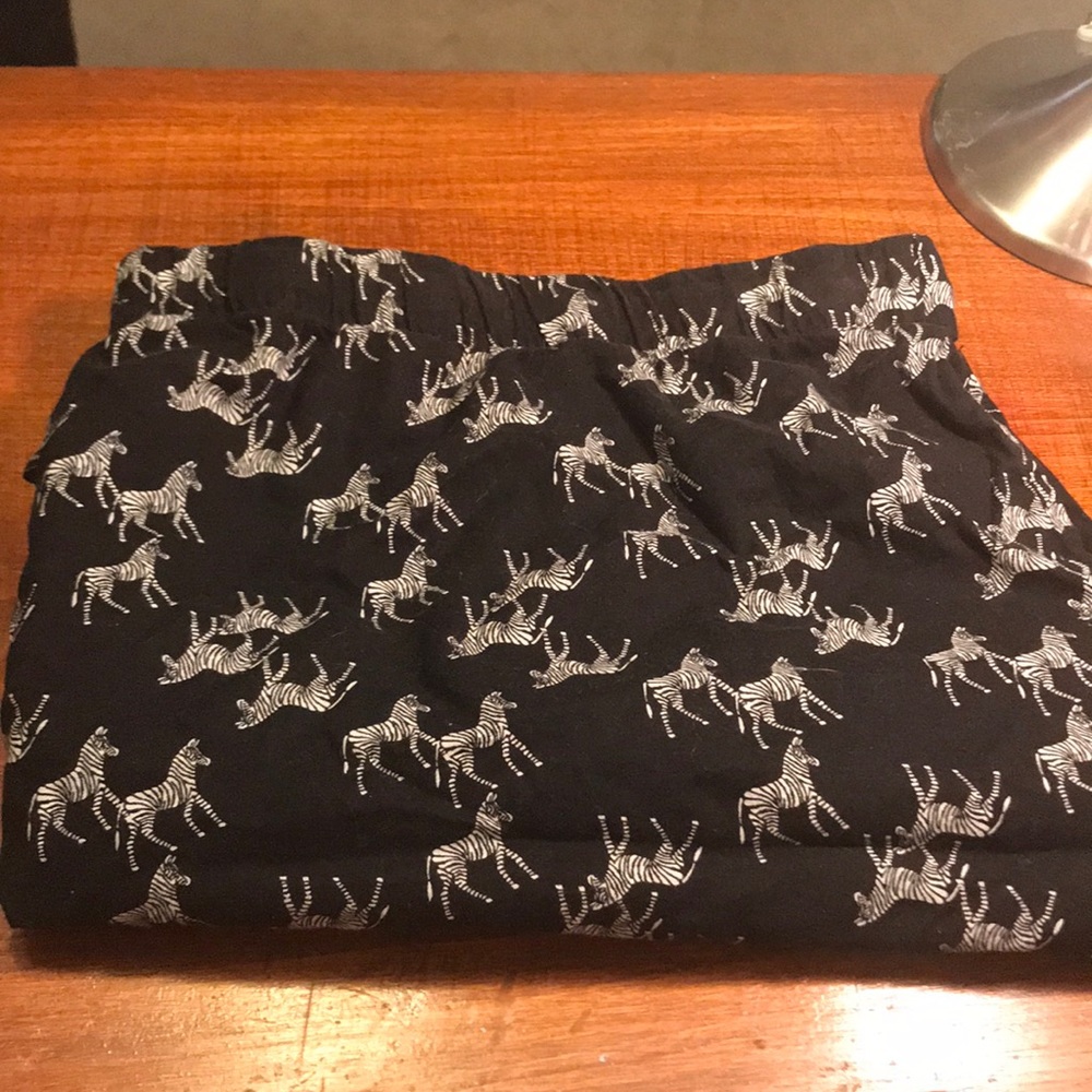 Old Navy Zebra Shorts